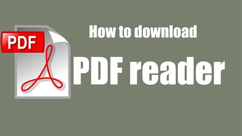 Adobe Acrobat Reader software is the free, trusted global standard for viewing, printing, signing, sharing and annotating PDFs. . How to download pdf